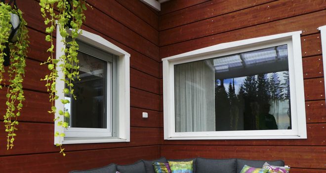 Ikkunoiden tiivistäminen auttaa säästämään energiaa.