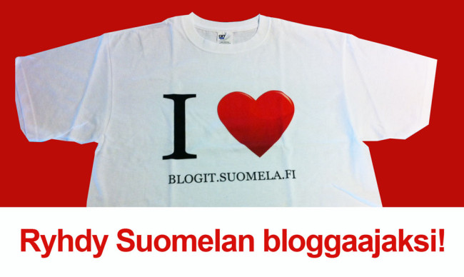 Jaa sisustusideat. Ryhdy Suomelan bloggaajaksi.