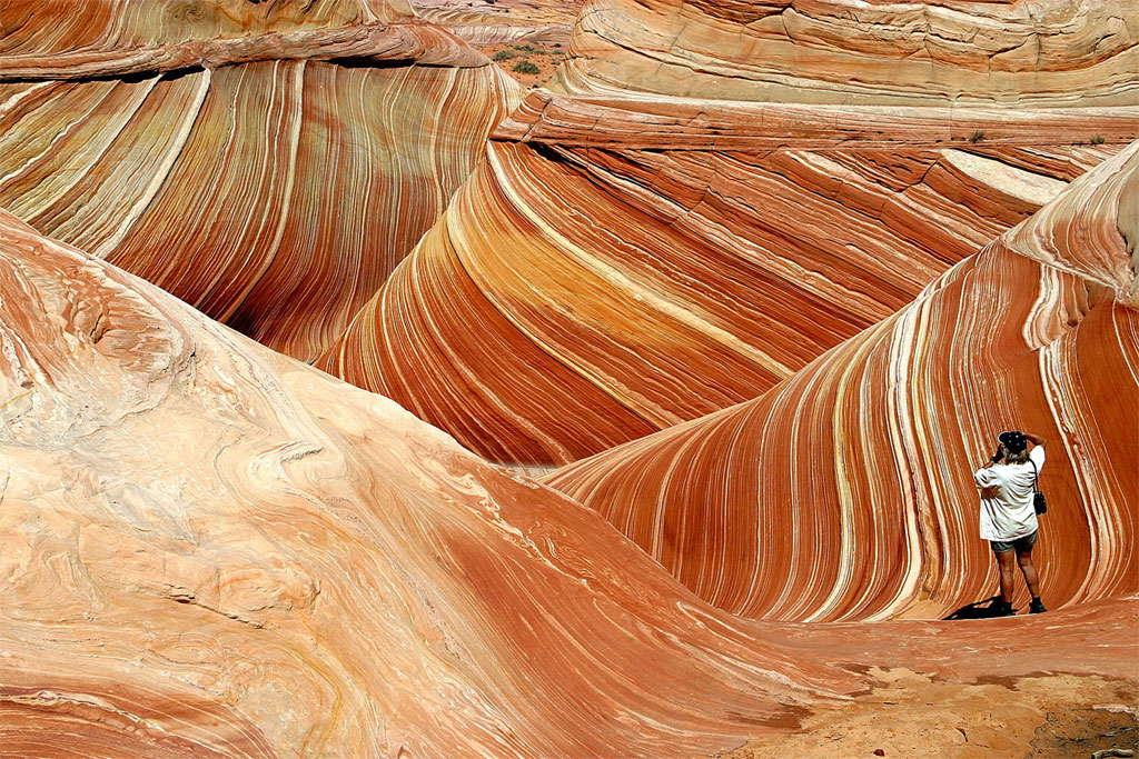Coyote Buttes - The Wave