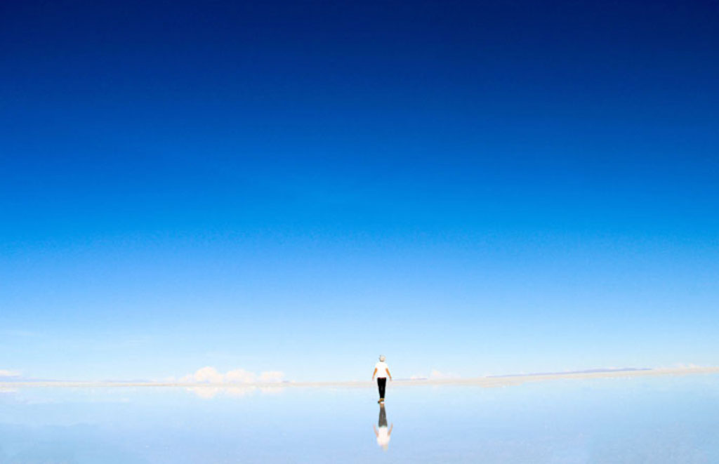 Salar de Uyuni - suolatasanko