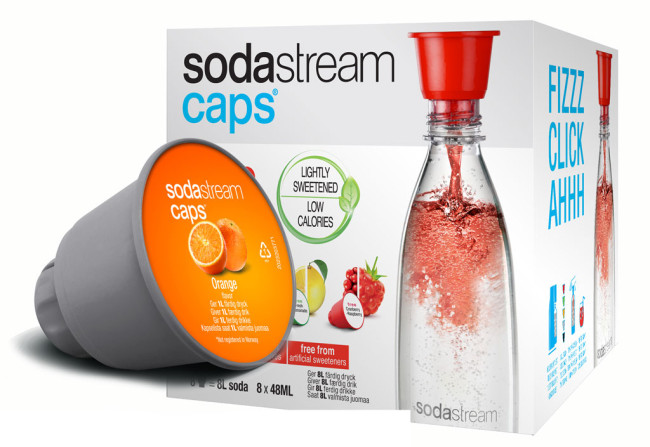 Sodastream Caps virvoitusjuomakapseli