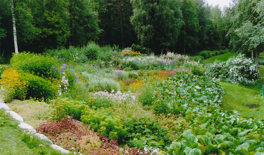 Avoimet puutarhat 2015 -voittaja