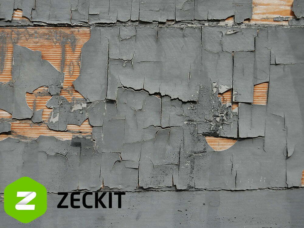 Zeckit kauhutarinoita rakentamisesta – Peltikaton maalaus