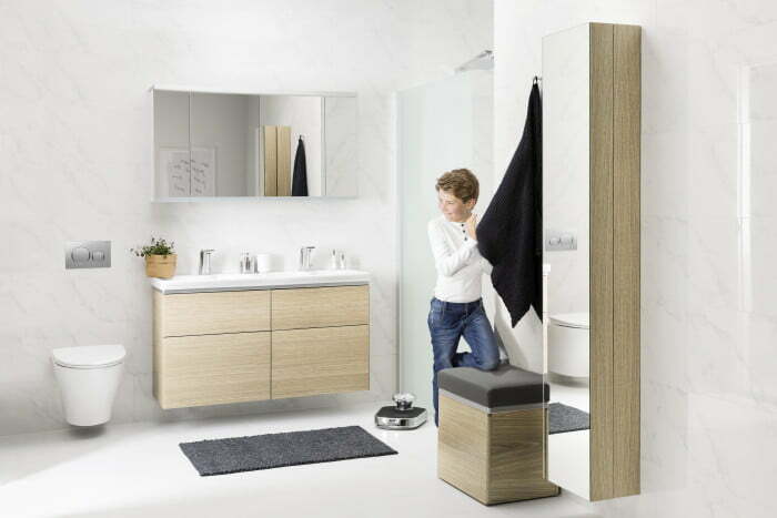 Tutkimus: Suomalaisten unelmien kylpyhuone on tilava ja ympäristöystävällinen