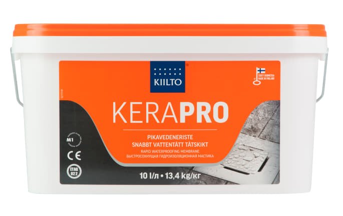 Kiilto KeraPro – Suomen nopein vedeneriste