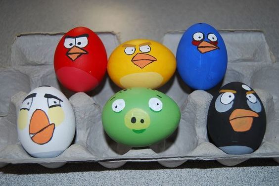 Angry Birds -pääsiäismunat