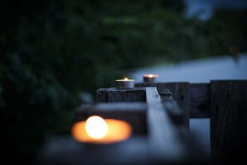 Kodin paloturvallisuus – Älä polta kynttilää loppuun edes terassilla
