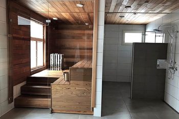 Saunaremontti: Hirsitaloon tuli sauna