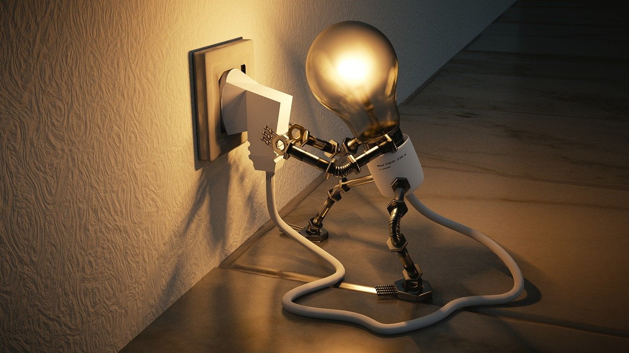 Sähkön säästäminen alkaa pienistä teoista.