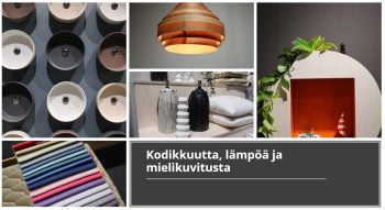 Habitare on Suomen suurin huonekalu-, design- ja sisustustapahtuma.