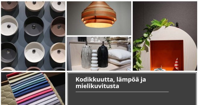 Habitare on Suomen suurin huonekalu-, design- ja sisustustapahtuma.