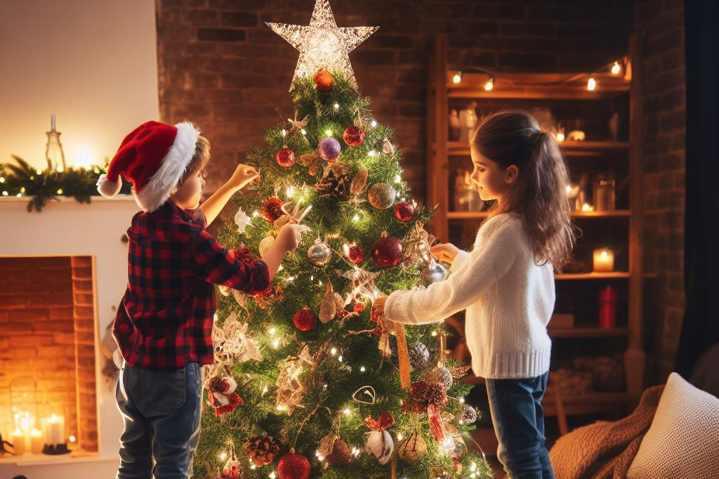 Joulukuusen koristelu kuuluu jouluperinteisiin: toiset koristelevat kuusen hyvissä ajoin, toiset vasta jouluaattona.