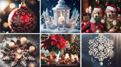 Sähköinen joulukortti ilahduttaa vastaanottajaansa. Lähetä ilmaiset joulukortit sukulaisillesi ja ystävillesi!