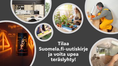 Tilaa Suomela.fi-uutiskirje!