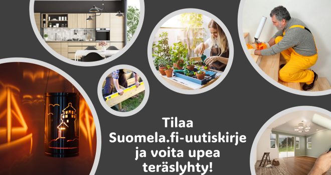 Tilaa Suomela.fi-uutiskirje!