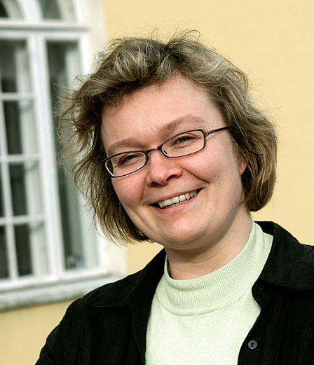 Järvenpään kaupunginpuutarhuri Katriina Arrakoski