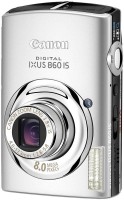 Canon Ixus 860 IS -digitaalikamera