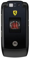 Motorola Razr V6 Ferrari -puhelin