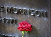 Jim Morrisonin hauta Pariisissa